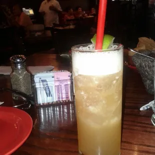 Pretty drinks!