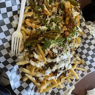 Carne Asada Fries