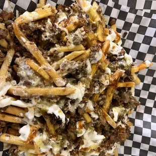Asada fries