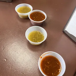 Salsa options