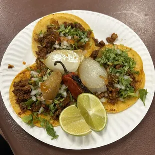 Tacos al pastos