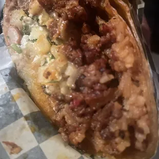 Al Pastor Burrito