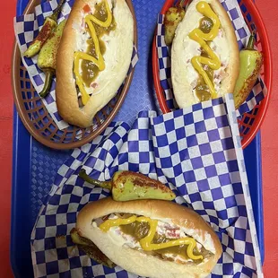 Sonoran hot dogs