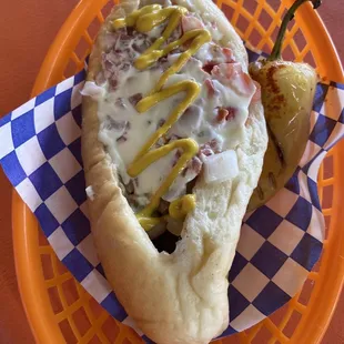 sonoran hot dog