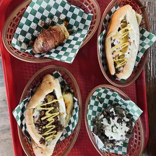 Sonoran Hotdog, Lorenza , Bacon Wrapped Jalapeno