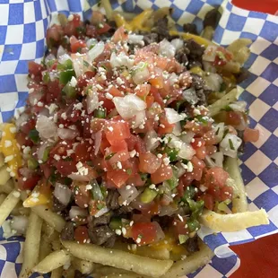 carne asada fries