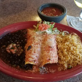 Vegetarian Enchilada