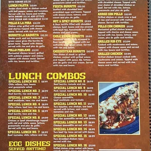 Menu pg7