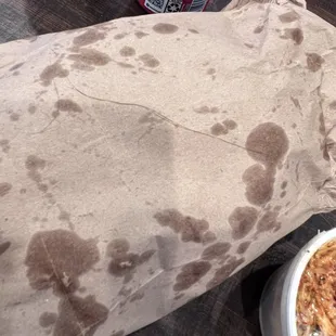 Hair pulled out of tamales
