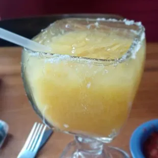 Peach margarita