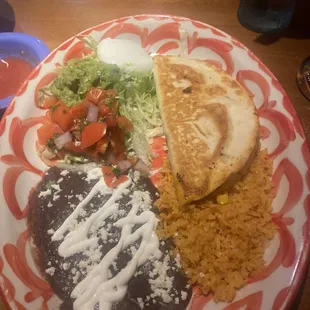 Quesadilla Dinner