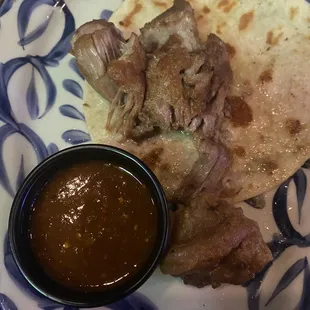 Carnitas Taco- plain: GREAT Flavor!!