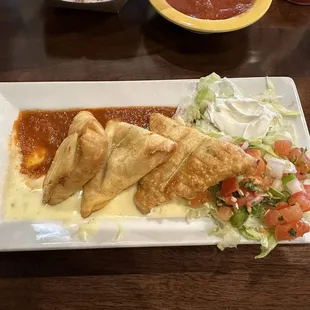 Duck Empanadas