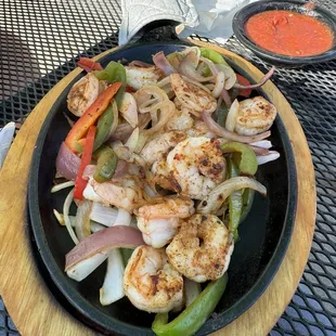 Shrimp Fajita