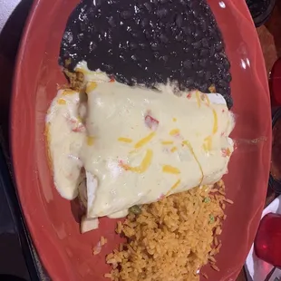 Special- enchiladas Blanco