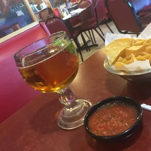 Need two hands for the beer