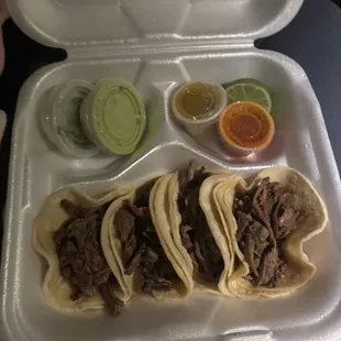 Brisket tacos