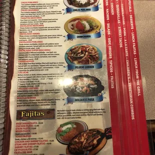 oysters and mussels, menu