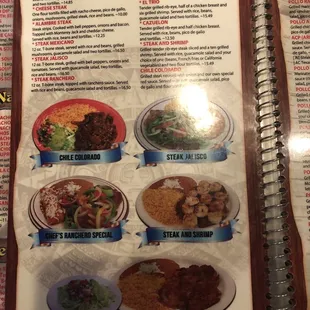 ramen and noodles, menu