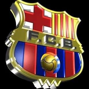 the emblem of barcelona fc