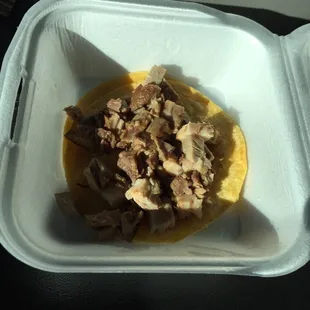 Taco de Carnitas