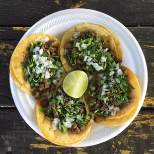 Carne Asada Tacos