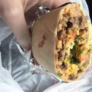 Beef Burrito