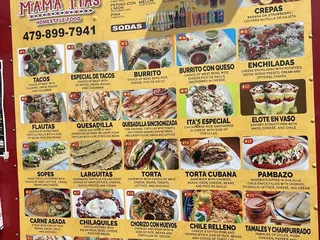 Mama Ita's Comida Casera