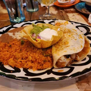 Shrimp Quesadilla