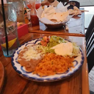 Sides for the fajita