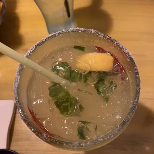 Jalapeño Margarita 10/10 AMAZING
