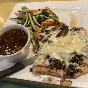 Pollo Loco (those mushrooms are fantastic!!)