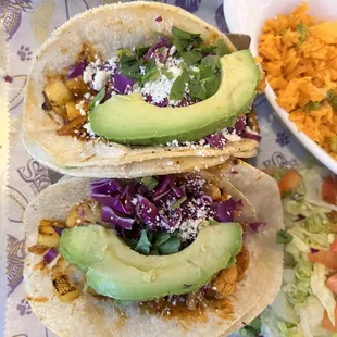 Cauliflower tacos