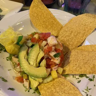Shrimp Ceviche