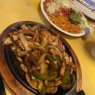 Fajita dinner