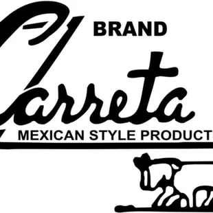 a black and white logo