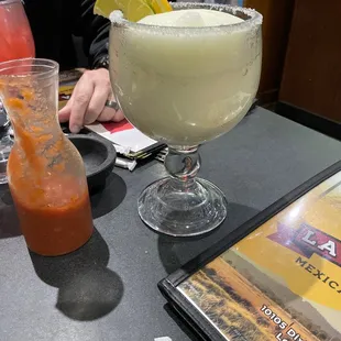 two margaritas