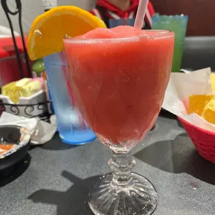 Raspberry margarita