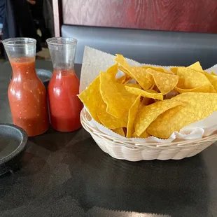 Love their hot salsa