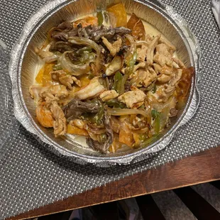 La caretta fajita nachos