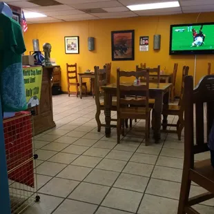 Definitely looks better on the inside than the outside.