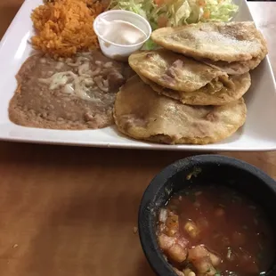 Gordita platter