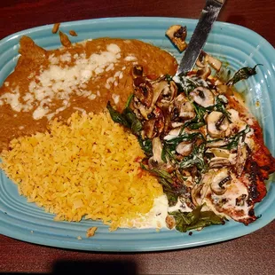 Pollo Tapatio.  Excellent!