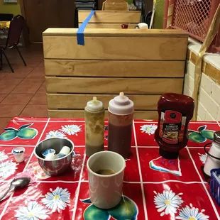 Observing social distancing regulations definitely.