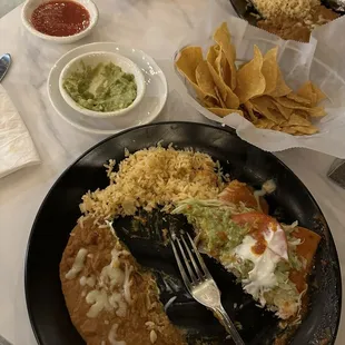 Enchiladas Mexicanos