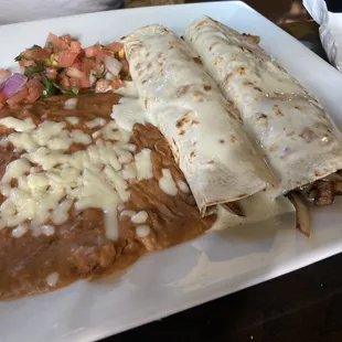 Fajita Burrito