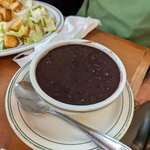 Black bean soup