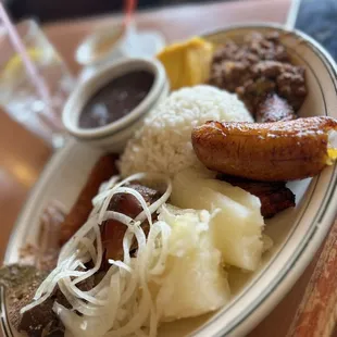La Carreta sampler
