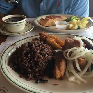 Masas de Puerco Fritas