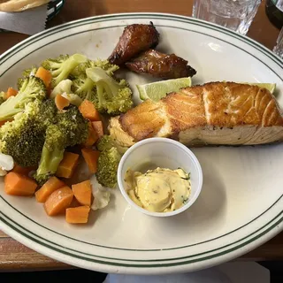 Salmon a la Plancha